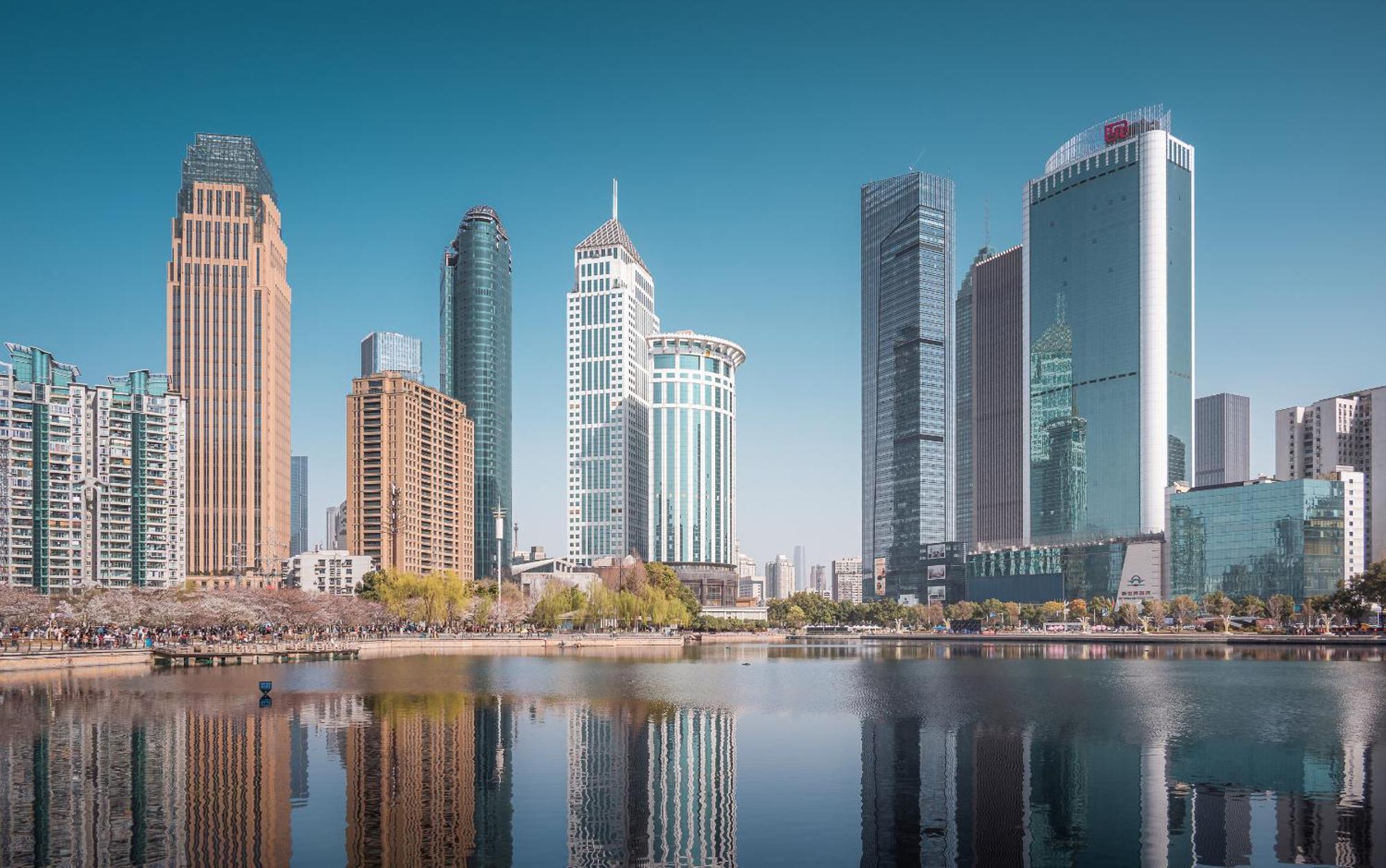 Wuhan Jin Jiang International Hotel Exterior photo